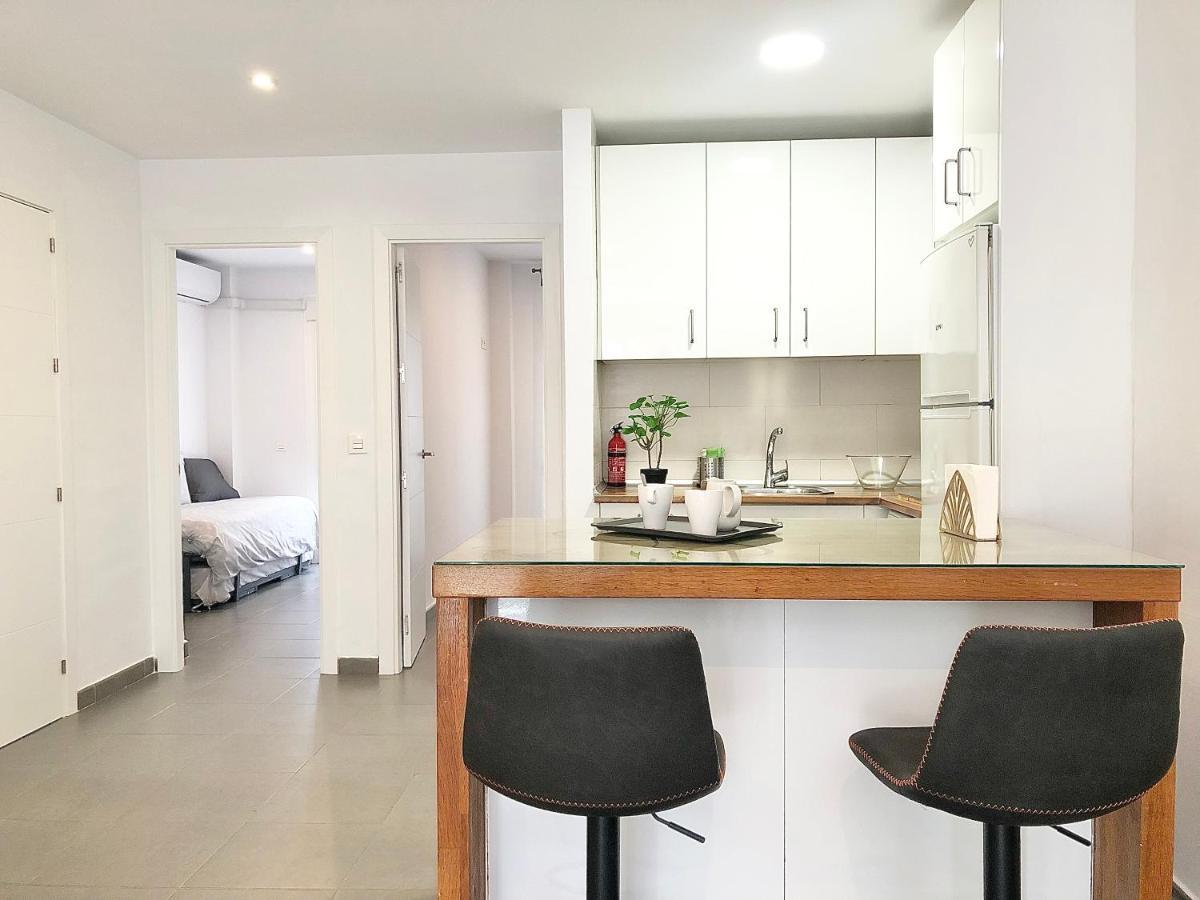 Varela Apartamentos B مالقة المظهر الخارجي الصورة